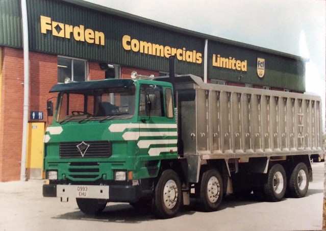 A mate sent me this ,I remember this D reg Foden S108 brand new .It was new to an owner driver Ted on PIONEER ,he had a few mixer’s at Edmonton plant ,North London .He once owned the DENNIS Maxim -6x4 mixer on PICON . The Foden was 14 litre CAT 350.