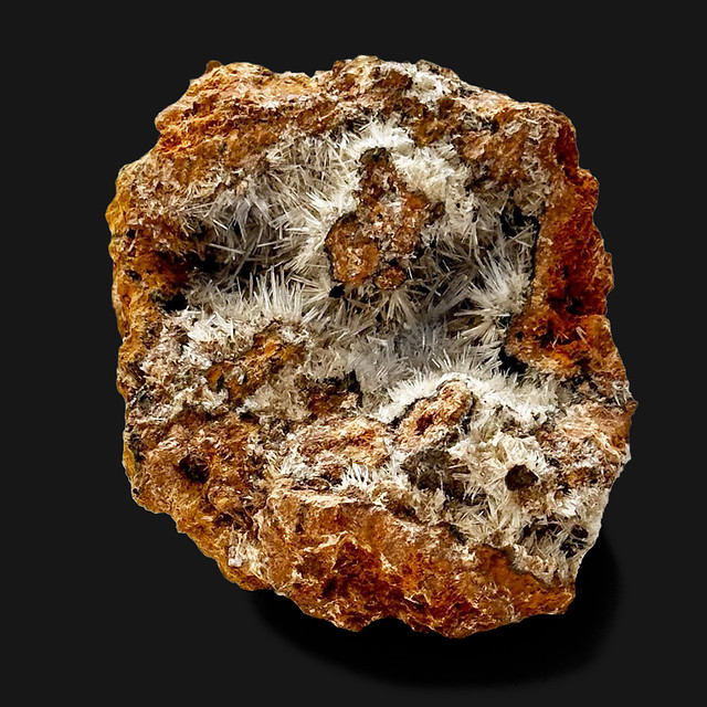 Scholzite, Reaphook Hill Mine, Flinders Ranges, South Australia (state); 8.5 cm across