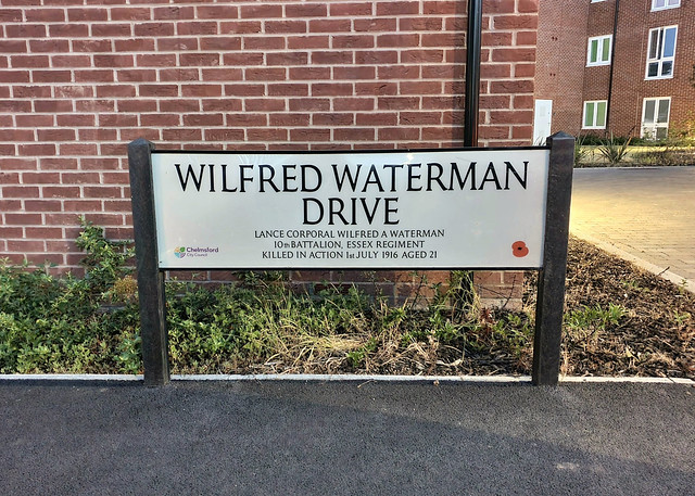 Chelmsford, Wilfred Waterman Drive