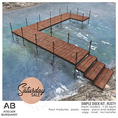 Atelier Burgundy . Simple Dock Kit AD TSS