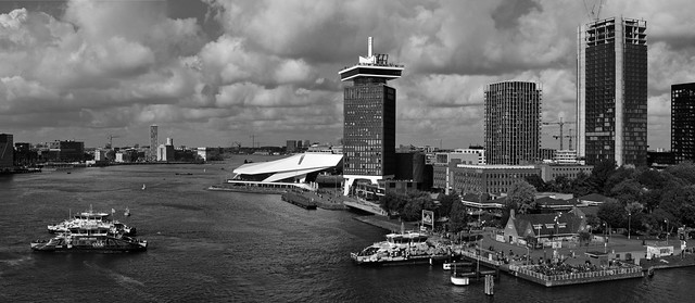 Amsterdam Panorama _mono Panorama1b