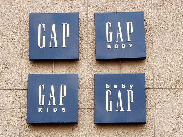 Gap Signs - 