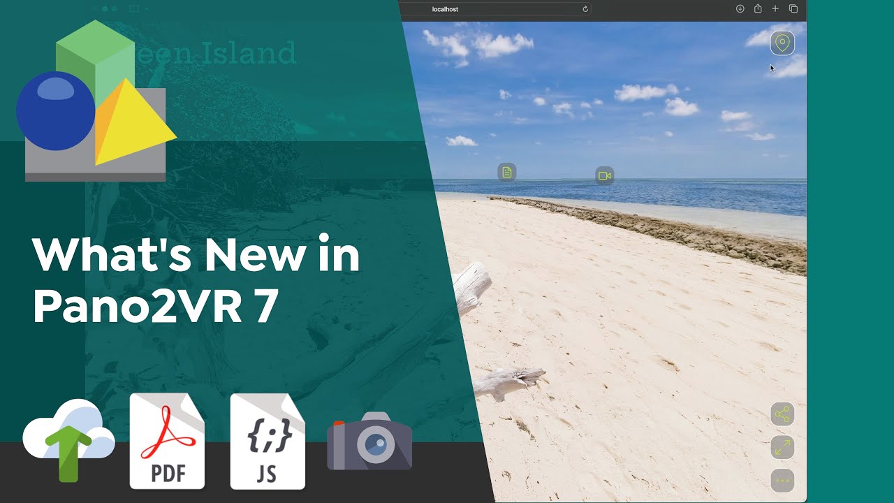 Working with Pano2VR Pro 7.0.4 full license