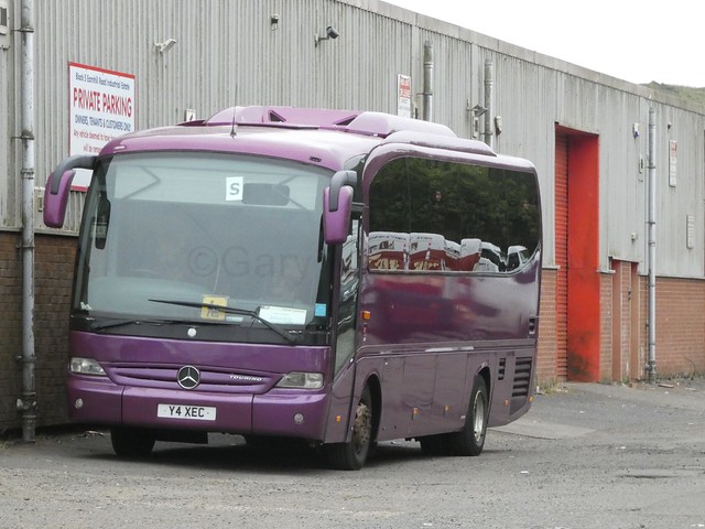 Lambs Coaches, Gourock - Y4XEC - INDY20230684UKIndy