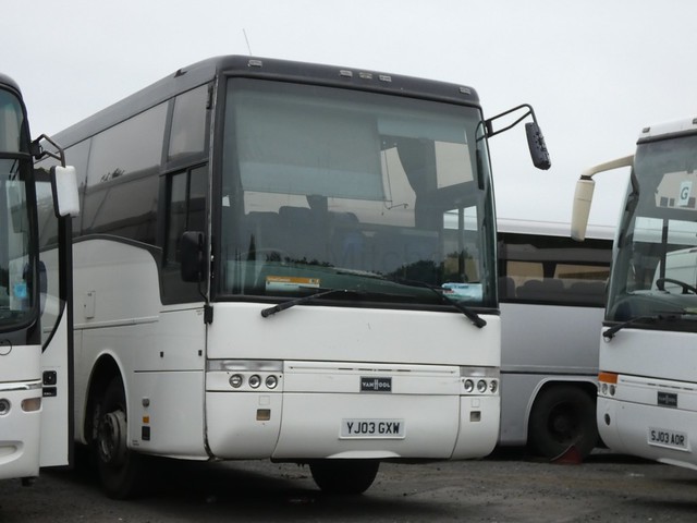 Lambs Coaches, Gourock - YJ03GXW - INDY20230686UKIndy