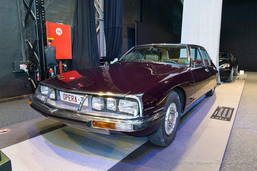 Citroën SM Opéra - 1972 | Coachwork by Chapron After deliver… | Flickr