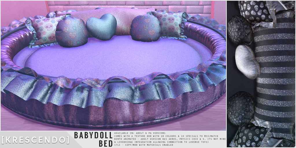 [Kres] Babydoll Bed