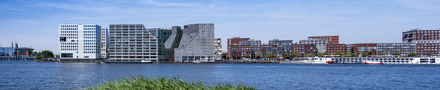 Amsterdam - IJ - Panorama