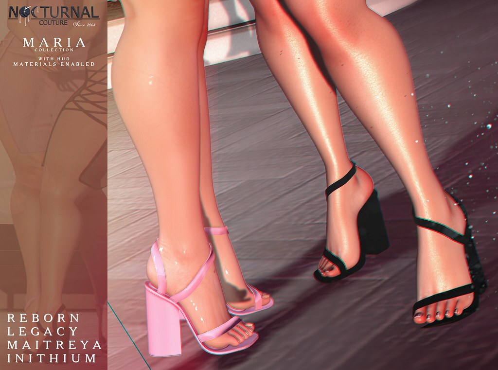 New @ The Fifty – Maria Heels