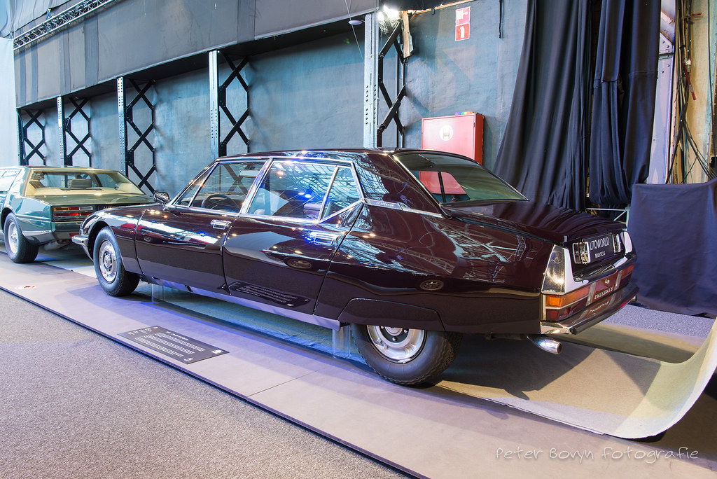 Citroën SM Opéra - 1972 | Coachwork by Chapron After deliver… | Flickr
