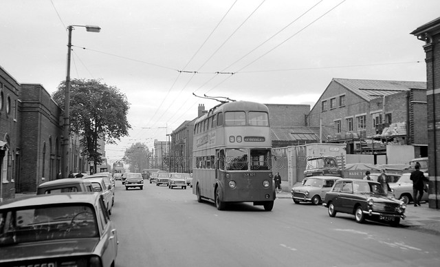 Wolverhampton CT 425, Cleveland Road, 1967