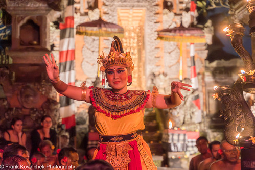 Performers at the Kecak and Fire Dance show | by Alaskan Dude