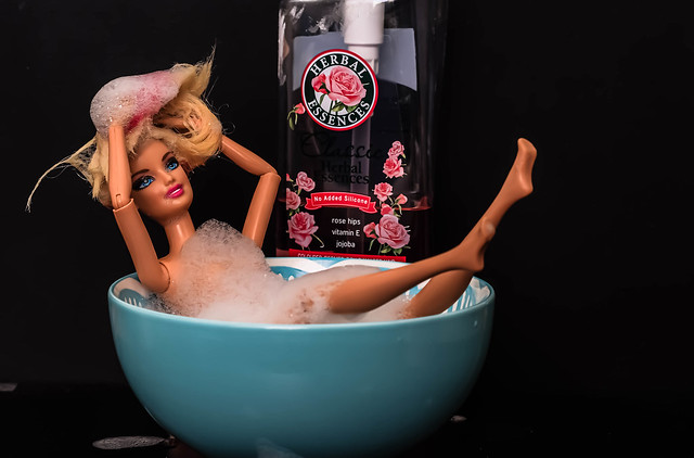 A shampoo for Barbie