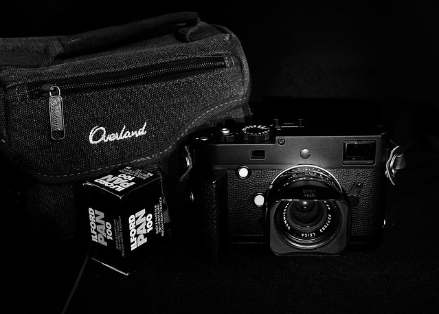 Leica M246 Monochrom with Leica Summicron-M 35/2.0