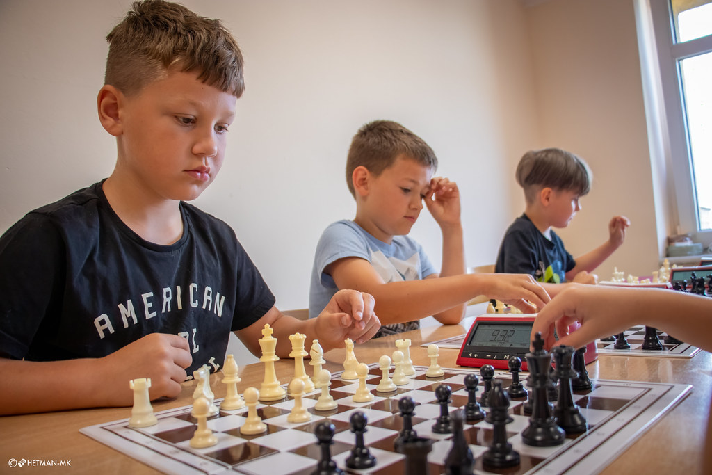 V Turniej -Z szachami przez życie- w Przedszkolu Samorządowym