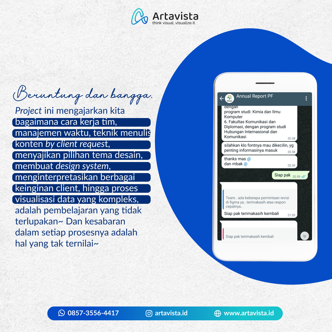 Jasa Annual Report Perusahaan