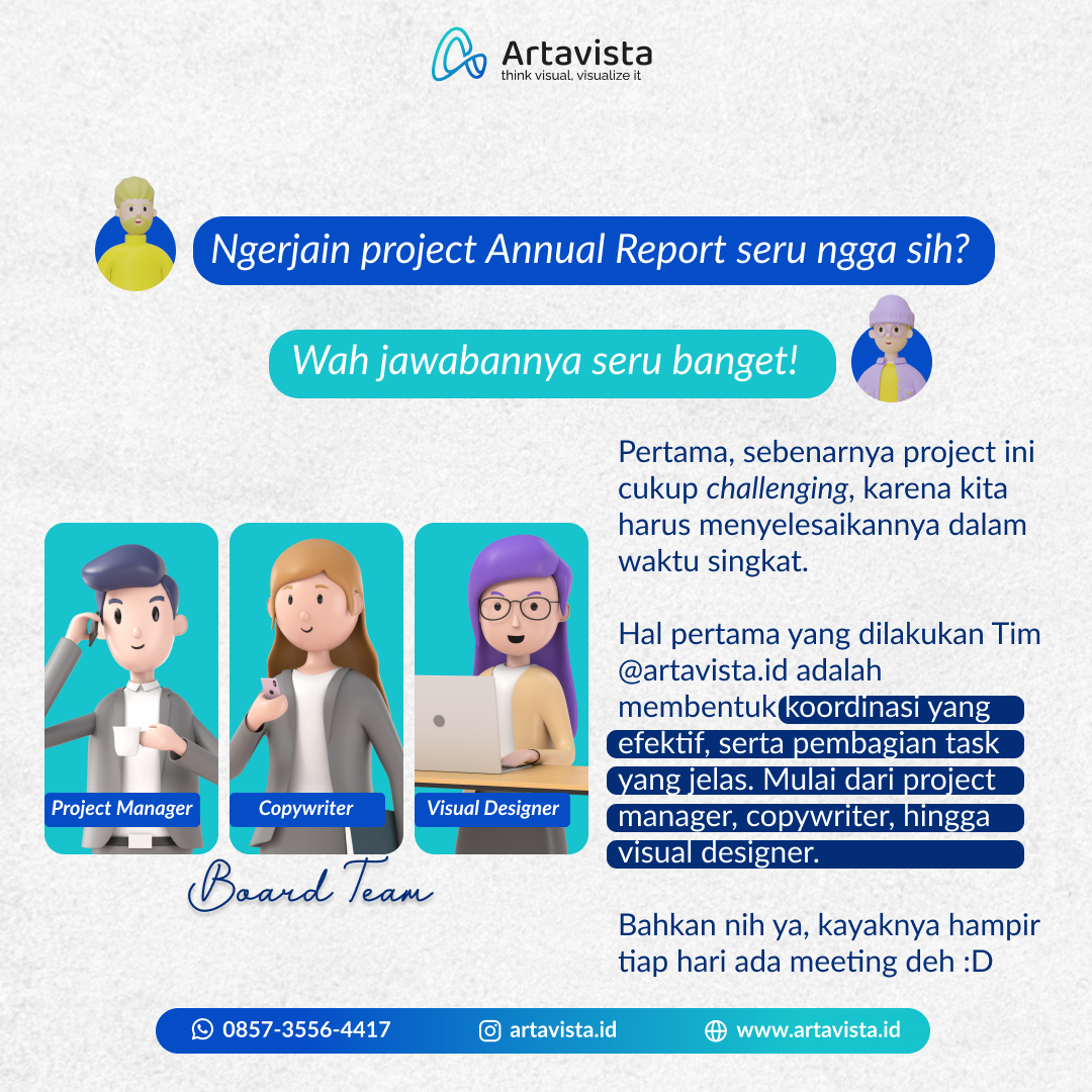 Pengerjaan Annual Report Pertamina 2022