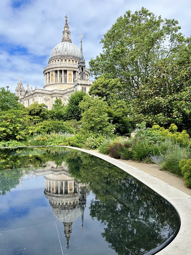St Paul’s Reflected!