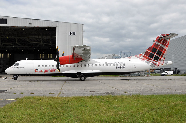 EI-SOO / G-LMRX   ATR72-212A(F)   Loganair