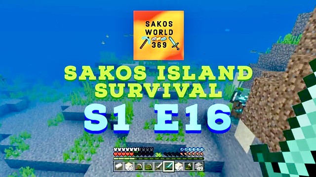 [ Season 1 Episode 16 ] Sakos Island Survival Day 16 - SakosWorld369