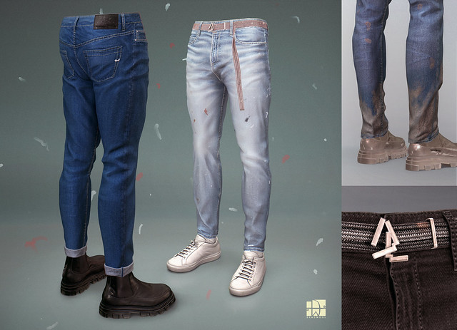 [Deadwool] Dean jeans