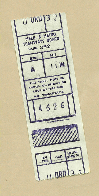 Ticket Mebourne Gibson