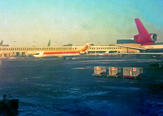 Air Jamaica 727