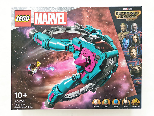 LEGO Marvel Guardians of the Galaxy The New Guardians' Ship (76255)