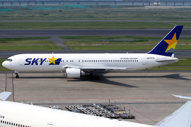 Skymark Airlines | Boeing 767-300ER | JA767D | Tokyo Haneda