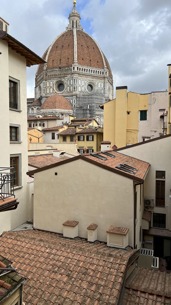 View of the Duomo from our apartment