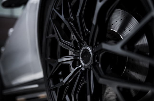 Mercedes GLC | Concaver Wheels CVR1 Double Tinted Black