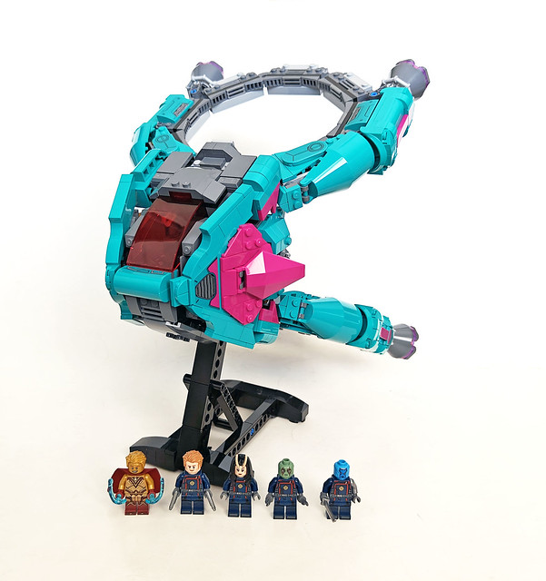 LEGO Marvel Guardians of the Galaxy The New Guardians' Ship (76255)