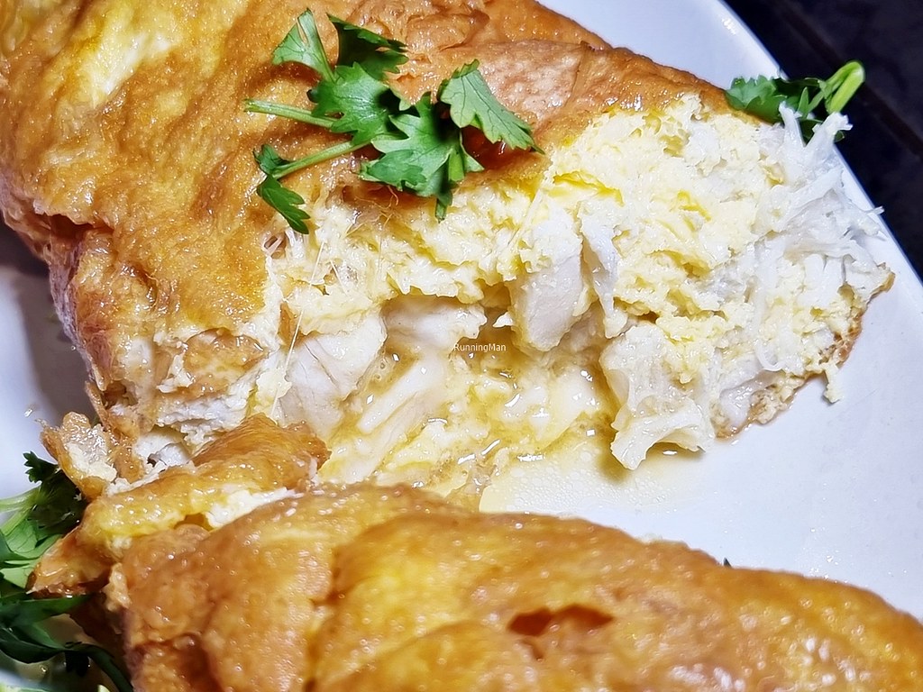 Kai Jiao Pu / Crab Meat Omelette