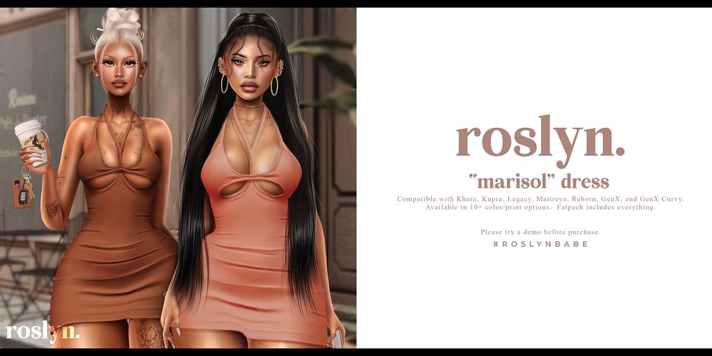 NEW RELEASE + GIVEAWAY ? Introducing the "Marisol" Dress