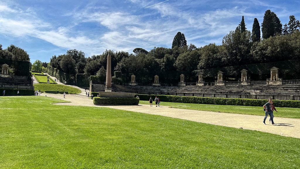 Boboli Gardens at Pitti Palace