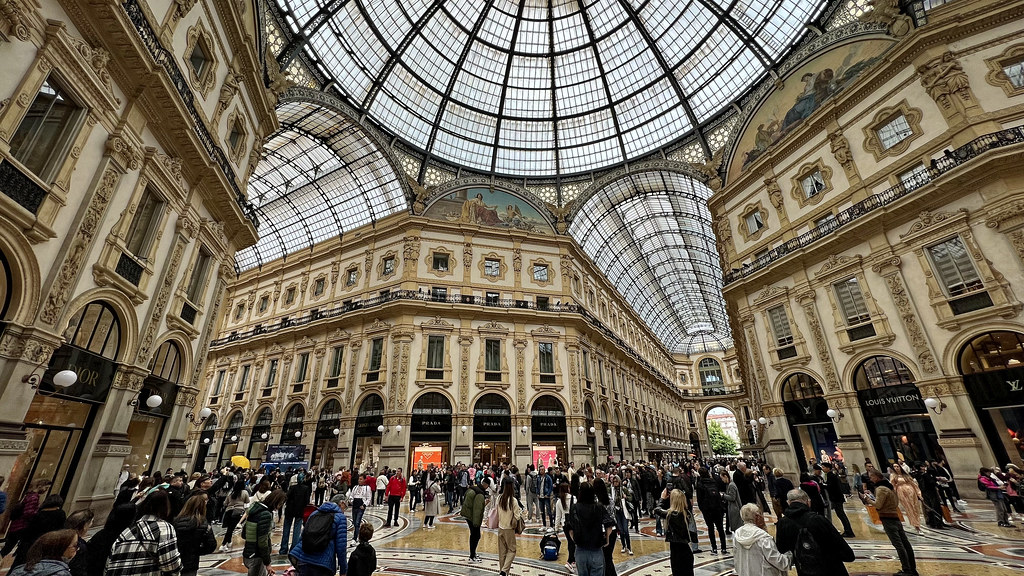 Milan Shopping Arcade