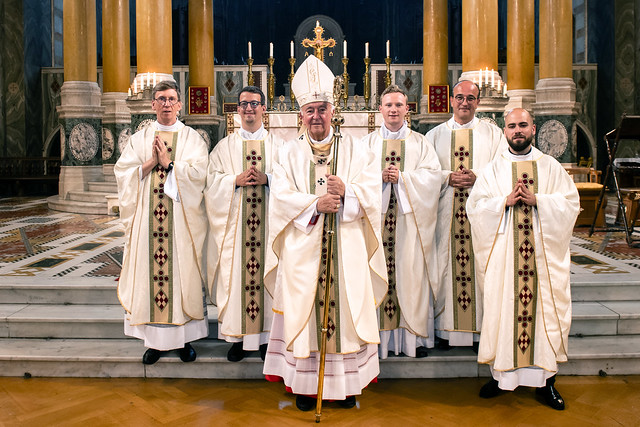 Ordination to the Priesthood in Westminster Cathedral