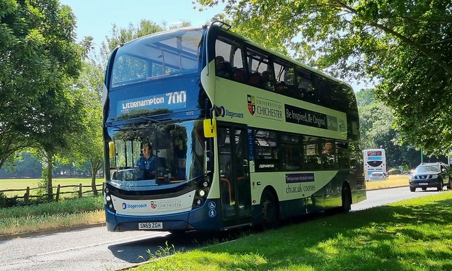 Stagecoach South 11272 (SN69 ZGH) Chichester 25/6/23