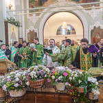 24 июня 2023, Богослужения накануне дня памяти св. Анны Кашинской. Вознесенский собор (Кашин)