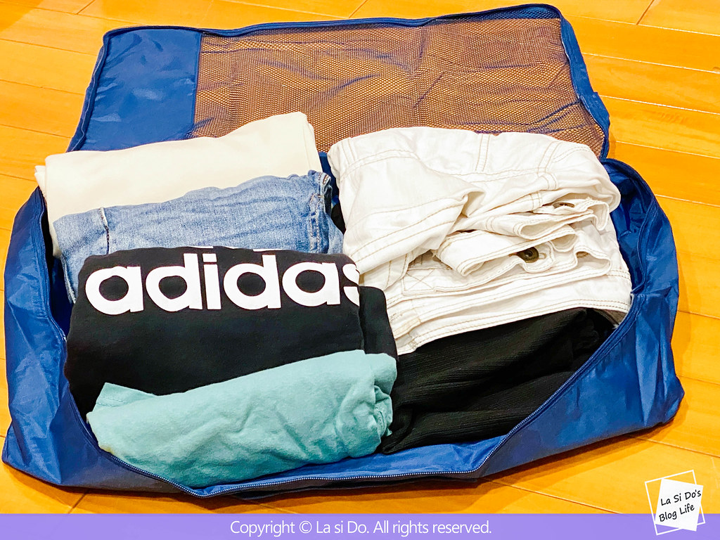 【國內外旅遊必備】防潑水珠友旅行收納袋Unicite系列六件組 ► 行李容量最大化，衣物用品折疊收納省空間 ❤