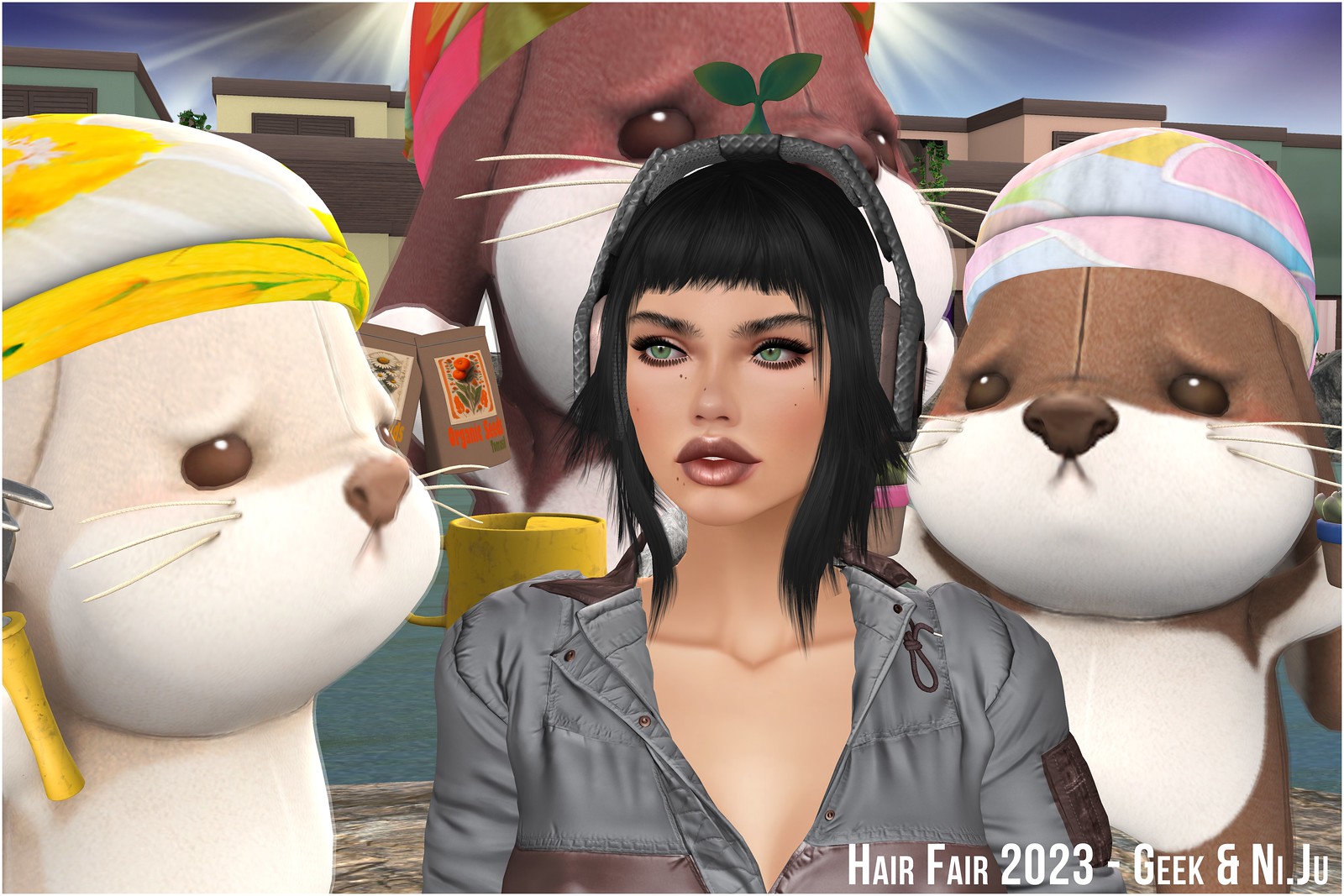 Hair Fair 2023 - Geek and Ni.Ju