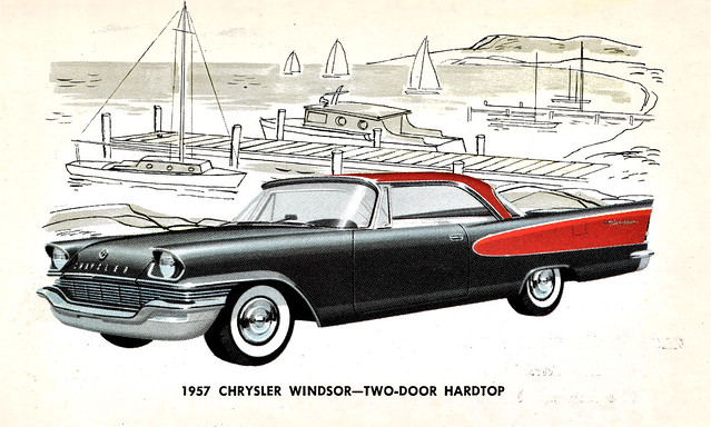 1957 Chrysler Windsor Two-Door Hardtop