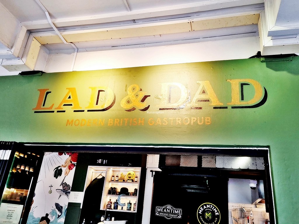 Lad & Dad Signage