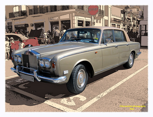 Rolls Royce Silver Shadow (1970)