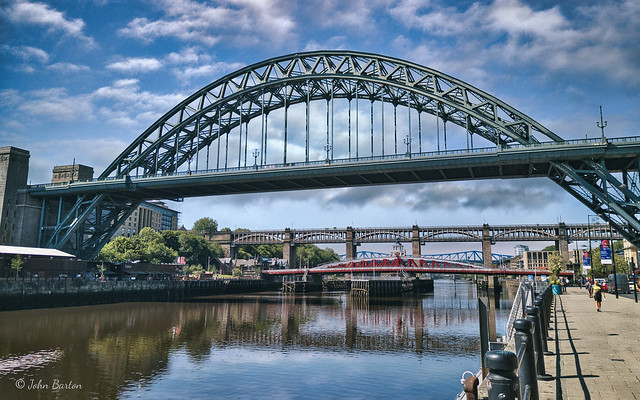 Bridges over the Tyne