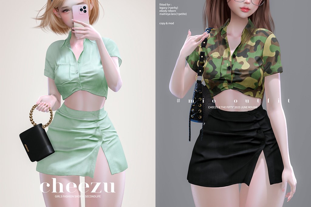 cheezu. mio outfit + GIVEAWAY