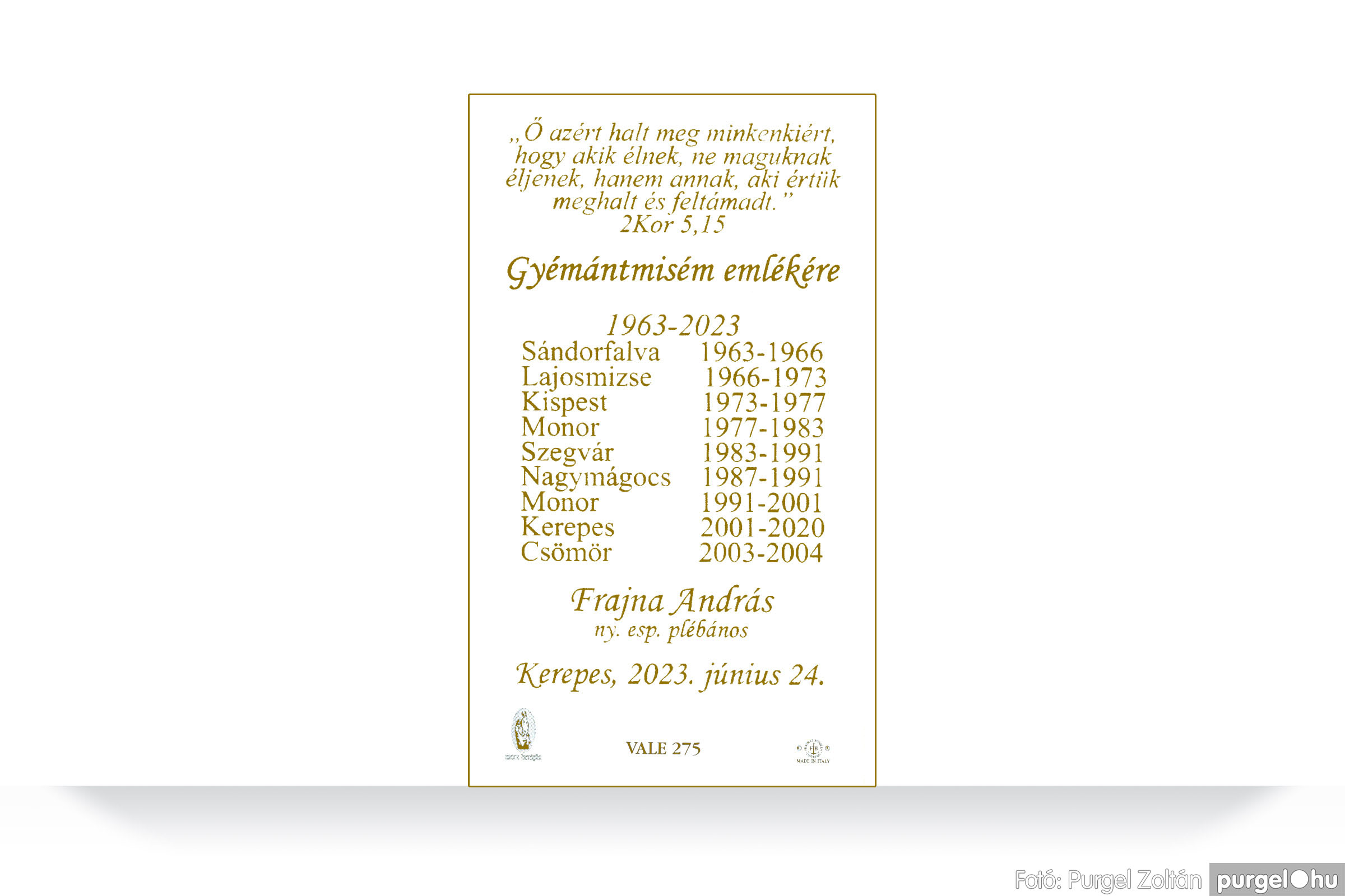 2023.06.24. 134 Frajna András Atya gyémántmiséje Kerepesen - Fotó： PURGEL ZOLTÁN©.jpg