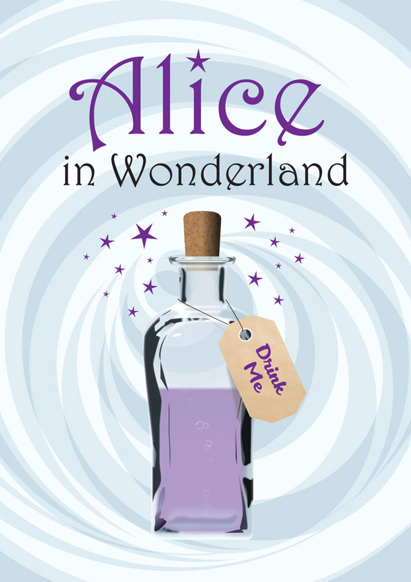 Alice in Wonderland - Alternative Movie Poster