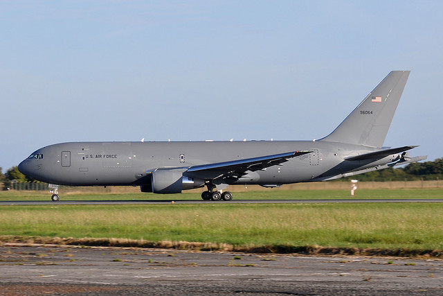 19-46064  Boeing KC-46(A)  Pegasus  (767-2C)   USAF