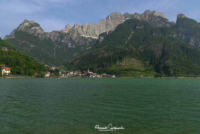 Il Civetta sopra al lago